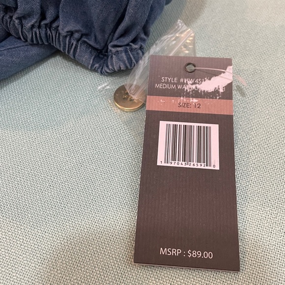 Sharagano Size 12 Button-Front Dress - Picture 14 of 15